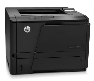پرینتر HP PRO 400 N (کار کرده)