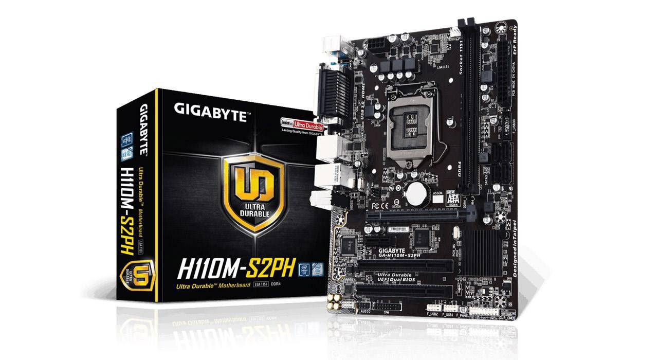 H110 copy مادربرد GIGA H110M-STPH - تصویر 1