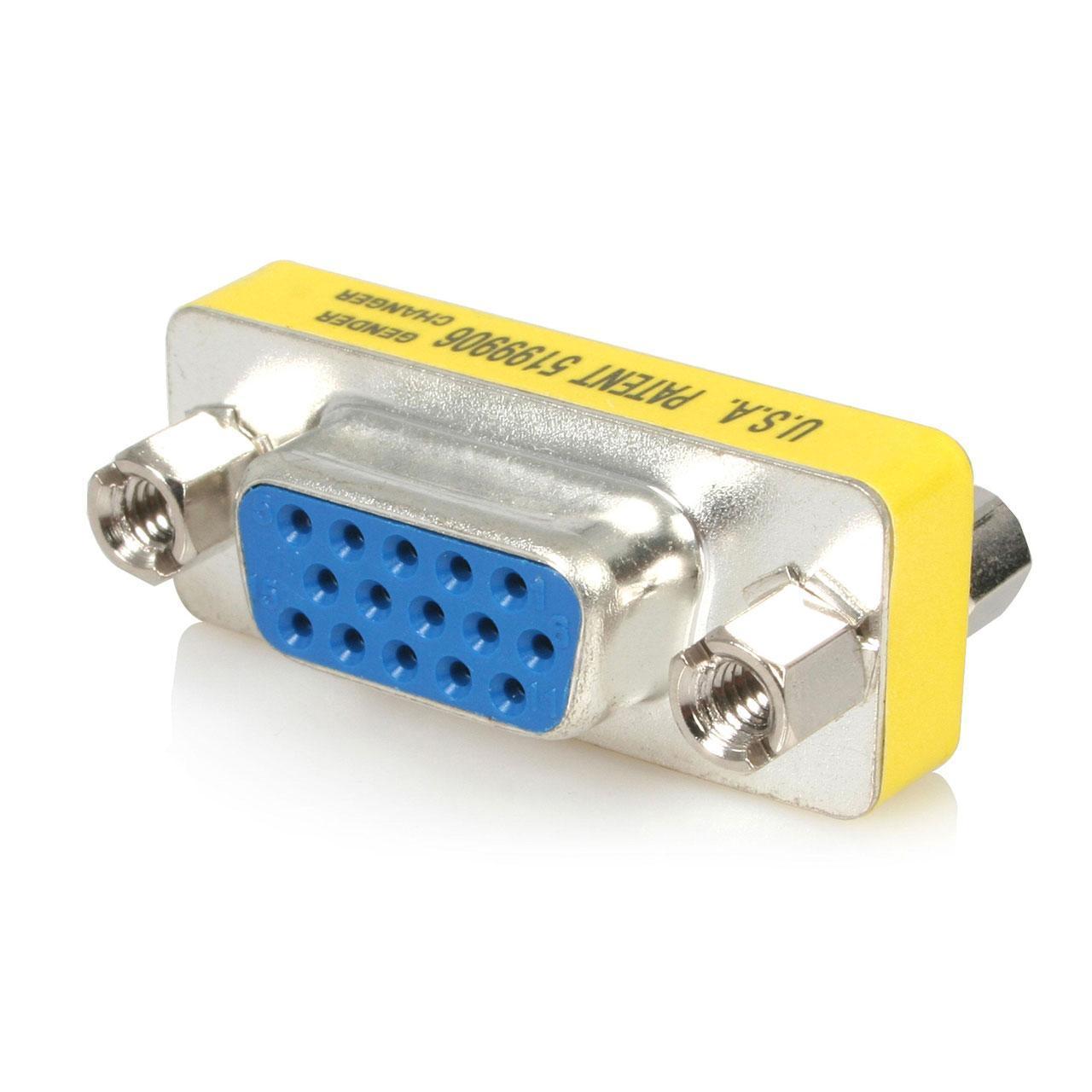 VGA-Serial-Female-to-Female-Adapter-Converter-gender-changer-0072-digik-ir-1 چنجر VGA - تصویر 1