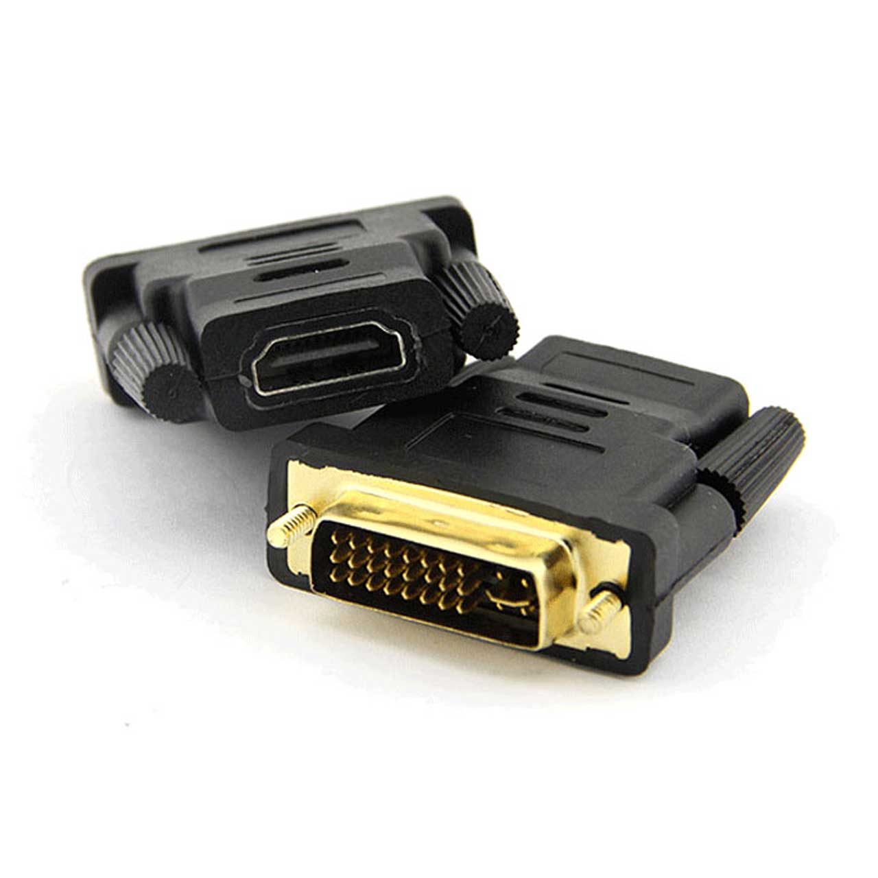 dvi-24-1-male-to-hdmi-19pin-female-m-f-adapter-0064-digik-ir-6 تبدیل DVI 24+5 TO HDMI - Image 1