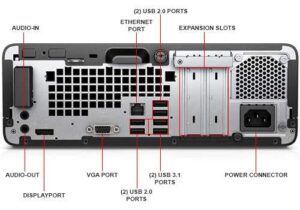 کیس مینی  HP 600 g3 I5 6500 - تصویر 2