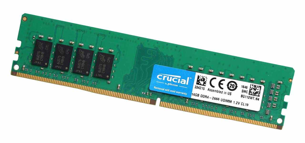 کرشیال 2666 RAM 3200 8G CRUCIAL - Image 1