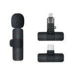 میکروفن یقه ای WIRELESS K8 - تصویر 2
