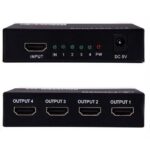 SPLITTER HDMI 4PORT 4K D-NET - Image 2
