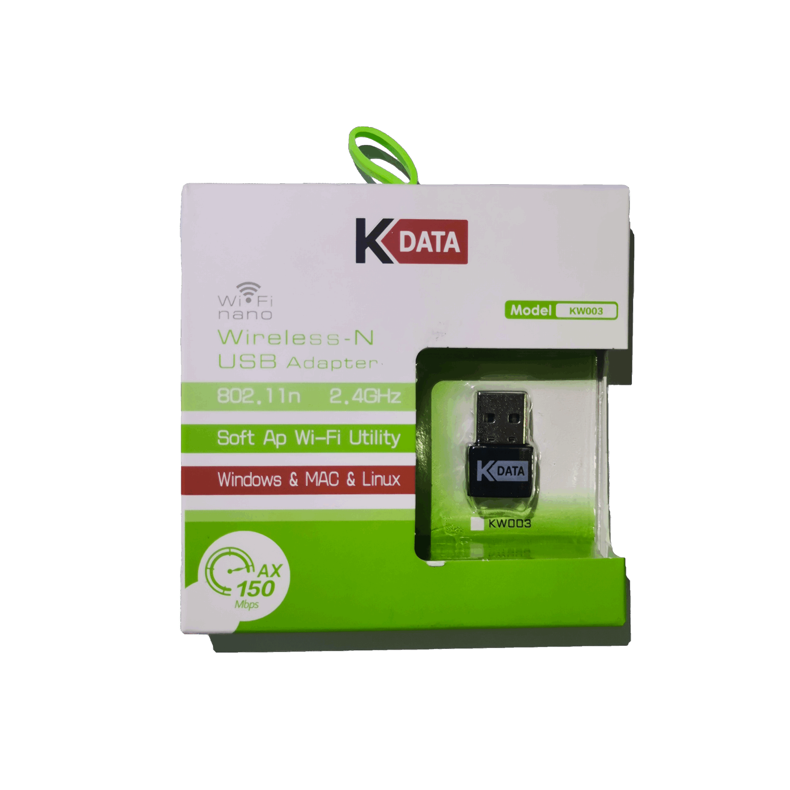 4 دانگل WIFI بدون آنتن KDATA - Image 1