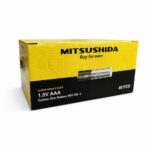 باتری نیم‌قلمی MITSUSHIDA مدل Super Heavy Duty R03 - Image 2