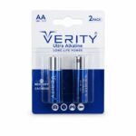 باتری قلمی VERITY مدل Ultra Alkaline LR6