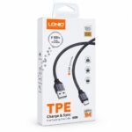 کابل شارژ LDNIO USB TO TYPE-C مدل LS441
