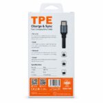 کابل شارژ LDNIO USB TO TYPE-C مدل LS441 - Image 3