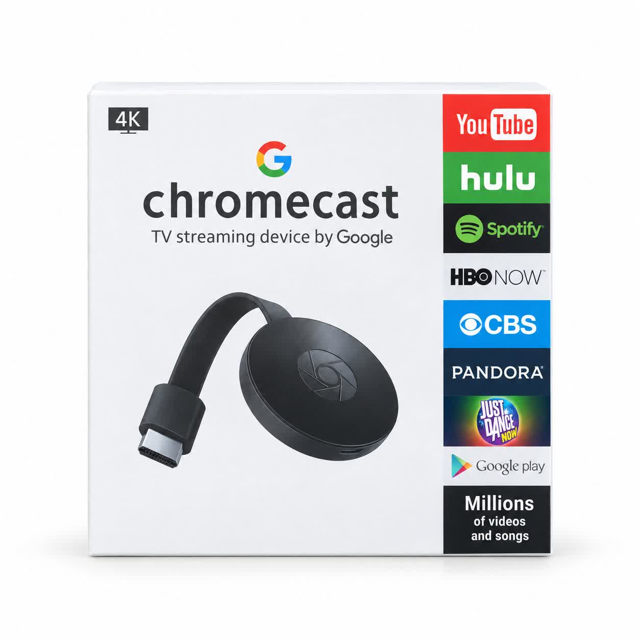 دانگل HDMI CHROMECAST 4K (1) دانگل HDMI CHROMECAST 4K - تصویر 1