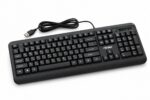 کیبورد سیم دار D-NET مدل DT-985 - تصویر 2