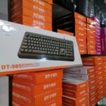 کیبورد سیم دار D-NET مدل DT-985 - تصویر 3